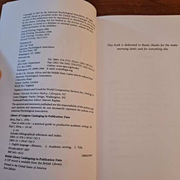 How to Write a Lot Book - Picture 3 of 4